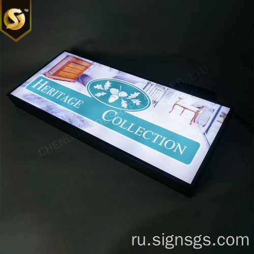 Светодиодный световой короб Lightbox Signage